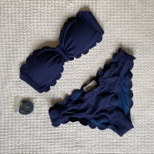 Jessica Simpson baby bandeau bikini